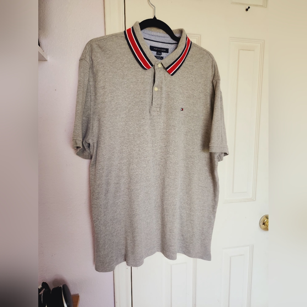 COPY - TOMMY HILFIGER - Men T-Shirt XL / PRE-OWNED! (C6000)